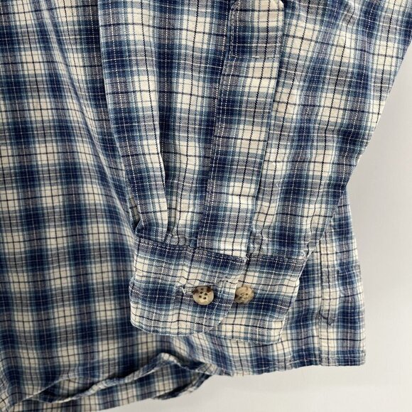 Carhartt Heavy Men's Shirt Size Large Cotton Button Down Thick Weight No… - Picture 3 of 5